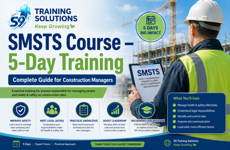SMSTS Course 5-Day Training