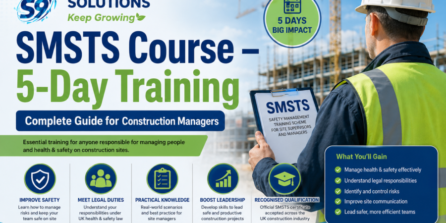SMSTS Course 5-Day Training