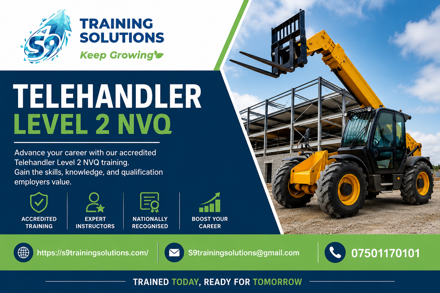 Telehandler Level 2 NVQ