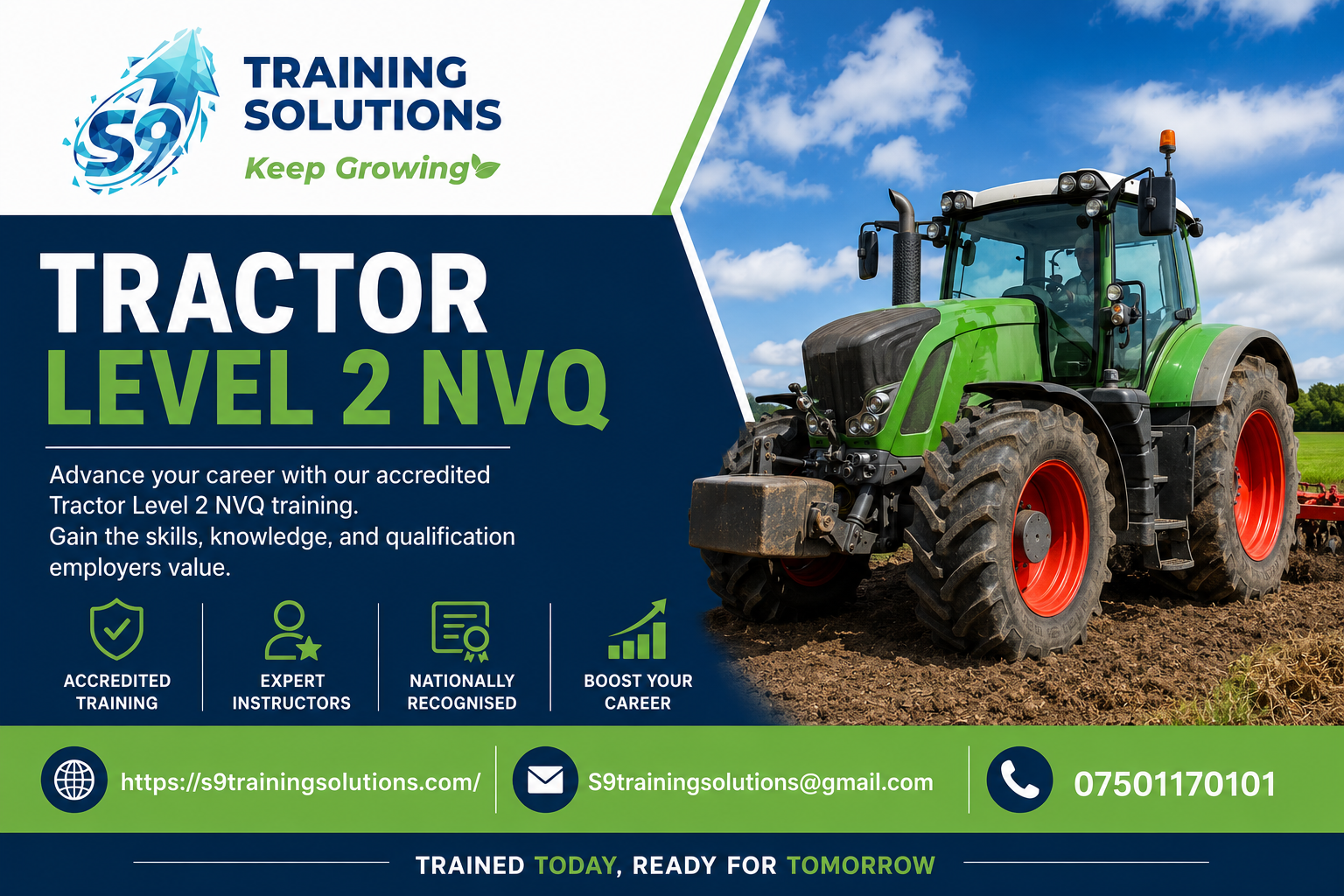 Tractor Level 2 NVQ