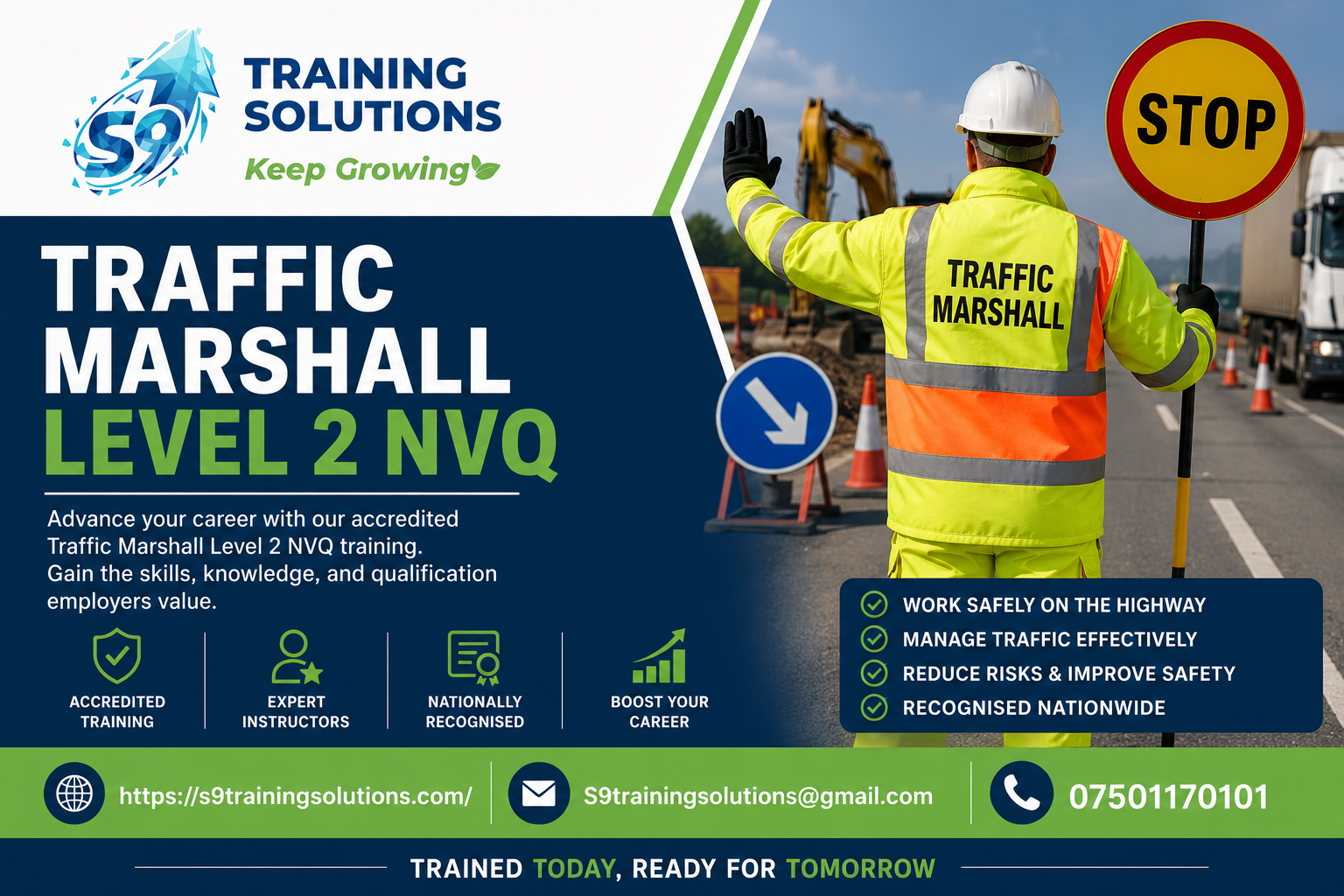 Traffic Marshall Level 2 NVQ